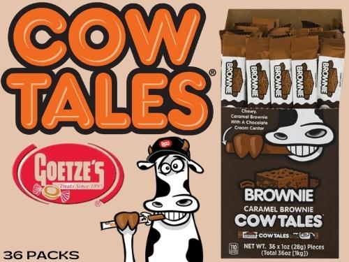 Cow Tales Brownie 36ct Box